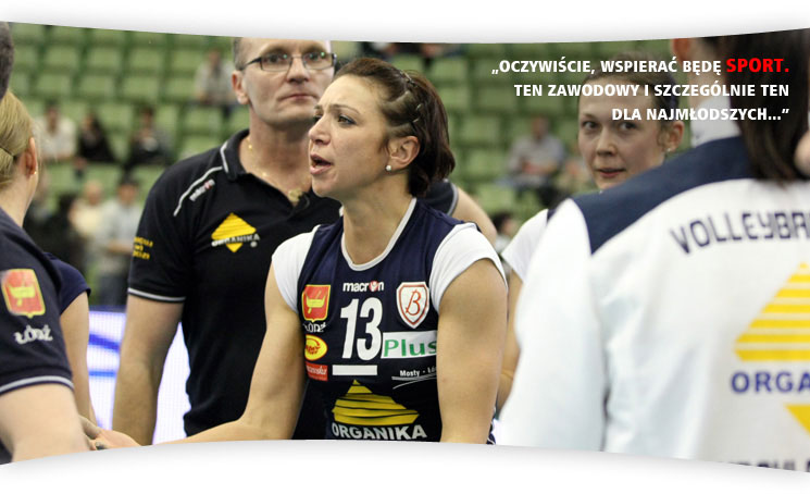 'Oczywiście, wspierać będę sport. Ten zawodowy i&nbsp;szczególnie ten dla najmłodszych...'